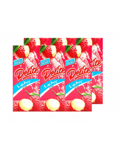 Delite Lychee Drink - Carton