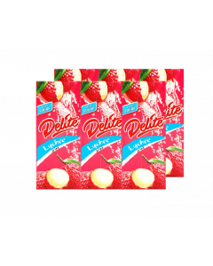 Delite Lychee Drink - Carton