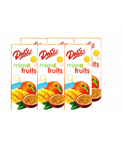 Delite Mixed Fruit Drink - Carton