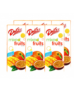 Delite Mixed Fruit Drink - Carton