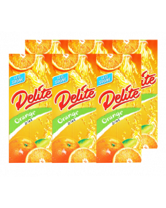 Delite Orange Drink - Carton
