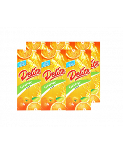 Delite Orange Drink - Carton