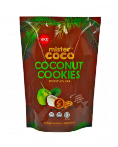 Mister Coco Coconut Cookies -  Carton
