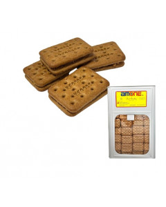Amone Pung Pung Biscuit with Chocolate Cream - Carton