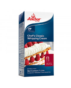ANCHOR Chefs Classic Whipping Cream 35.5% - Carton