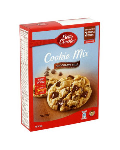 Betty Crocker Cookie Mix Chocolate Chip - Case