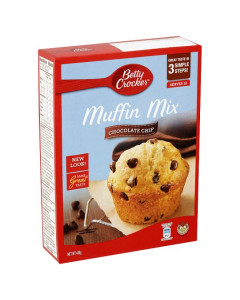 Betty Crocker Muffin Mix Chocolate Chip - Case