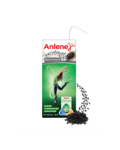 Anlene Actifit 3X Uht Milk Black Sesame - Carton