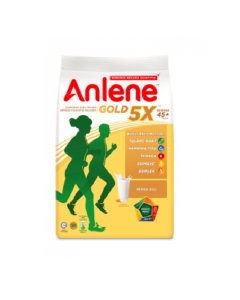 Anlene Gold 5X Milk Powder Plain - Carton