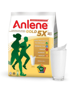 Anlene Gold 5X Milk Powder Plain - Carton
