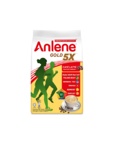 Anlene Gold 5X Milk Powder Cafe Latte - Carton