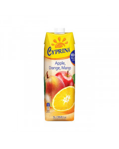 Cyprina Mango Juice With Orange And Apple - Carton