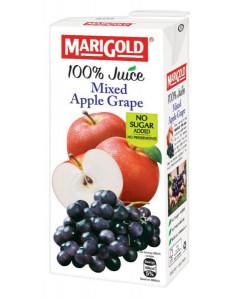 MARIGOLD 100% Apple Grape Juice - Case