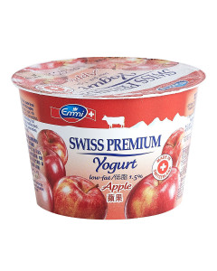 Emmi Swiss Premium Greek Style Yogurt - Apple - Carton