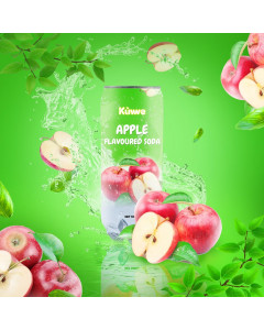 Kùwwe Apple Flavored Soda - Carton