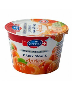 Emmi Swiss Premium Greek Style Yogurt - Apricot - Carton