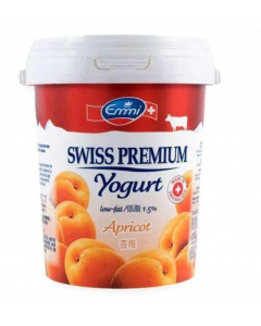 Emmi Swiss Premium Greek Style Yogurt - Apricot - Carton