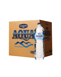 Aqua Mountain Spring Water - Carton