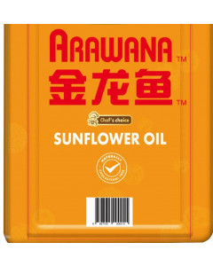 Arawana Sunflower Oil - Case
