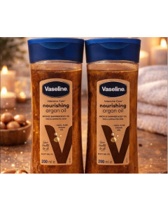 Export Vaseline Body Oil Argan Shimmer - Carton