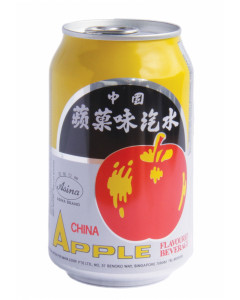 Asina China Apple Flavored Drink - Case