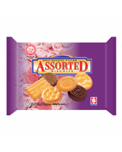 Hup Seng Assorted Biscuits - Carton