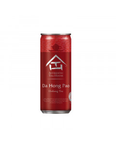Authentic Tea House Da Hong Pao Oolong  Can Drink - Case