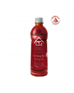 Authentic Tea House Da Hong Pao Oolong Tea Bottle Drink - Case