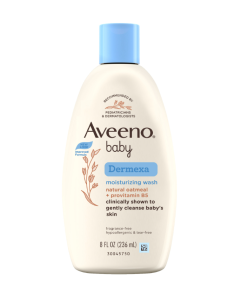 Aveeno Baby Dermexa Moisturizing Wash - Carton