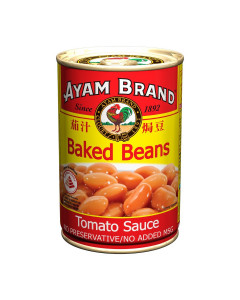 Ayam Brand Baked Beans Tomato Sauce - Carton