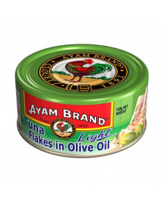  Ayam Brand Tuna  Flakes in Oil  - Carton