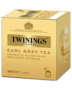 Twinings Earl Grey Tea 10's - Carton
