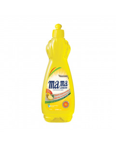 Mama Lemon Dish Washing Liquid Lemon Gold - Carton