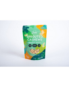With Love, Gretel Sprouted Cashews 150g - Carton