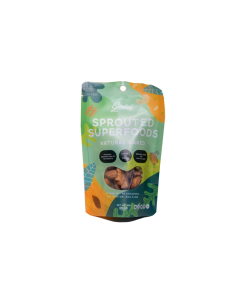With Love, Gretel Sprouted Superfoods Natural Baked 50g - Carton