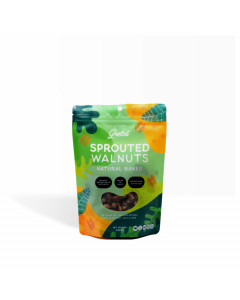 With Love, Gretel Sprouted Walnuts Natural Baked 150g - Carton