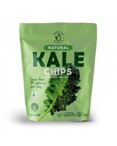 Back To Basics Kale Chip Baked Dried - Carton