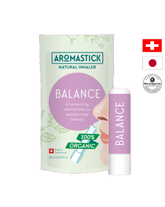 Aromastick Essential Oil Inhaler Balance - Case
