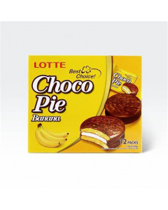 Lotte Choco Pie Banana - Carton