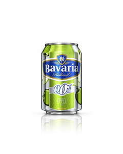 Bavaria Apple Malt Flavour Non-Alcoholic Beer - Case