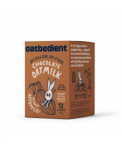 Oatbedient Oat Milk - Chocolate - Carton