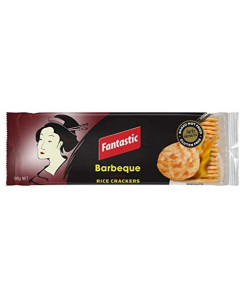 Fantastic Barbeque Rice Crackers - Case