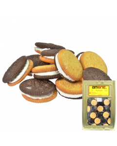 Amone Black N White Cookies - Carton