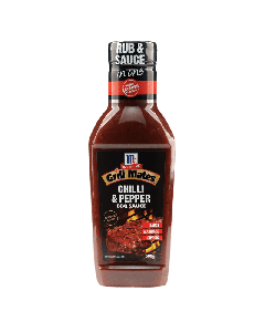 McCormick Grill Mates Chilli & Pepper BBQ Sauce Halal - Carton