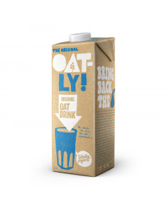 Oatly Dairy Free Organic Oat Milk Drink - Case