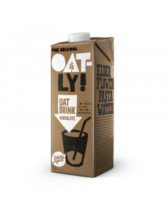 Oatly Dairy Free Chocolate Oat Milk Drink - Case