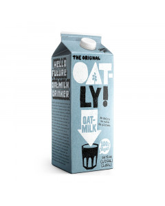 Oatly Dairy Free Enriched Oat Milk Drink - Case