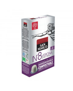 San Marco Nespresso Compatitible Capsules Verona - Case