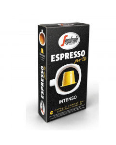 Segafredo Nespresso Compatitible Capsules Intenso - Case