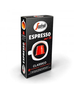 Segafredo Nespresso Compatitible Capsules Classico - Case